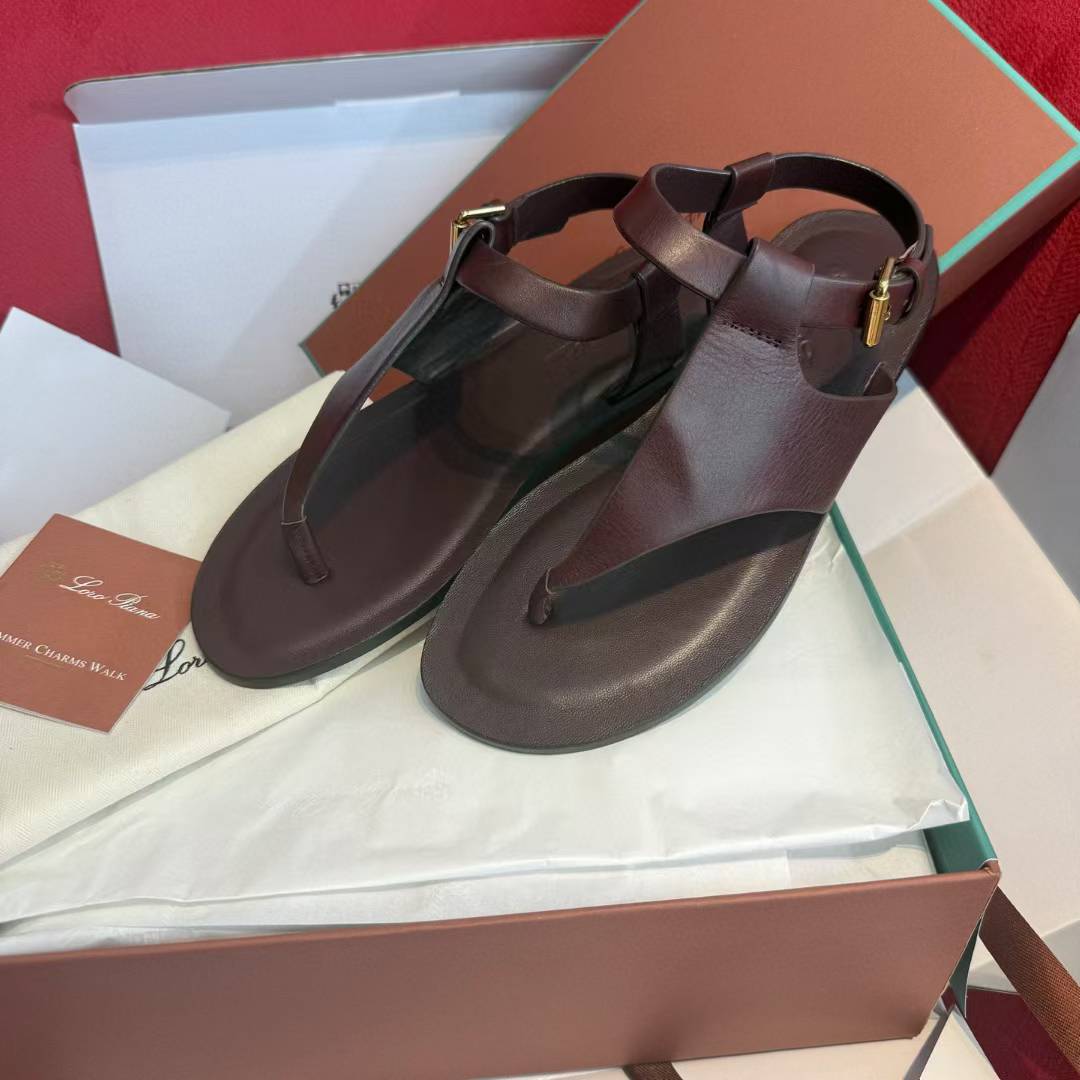 Loro Piana 25Sandals view 6