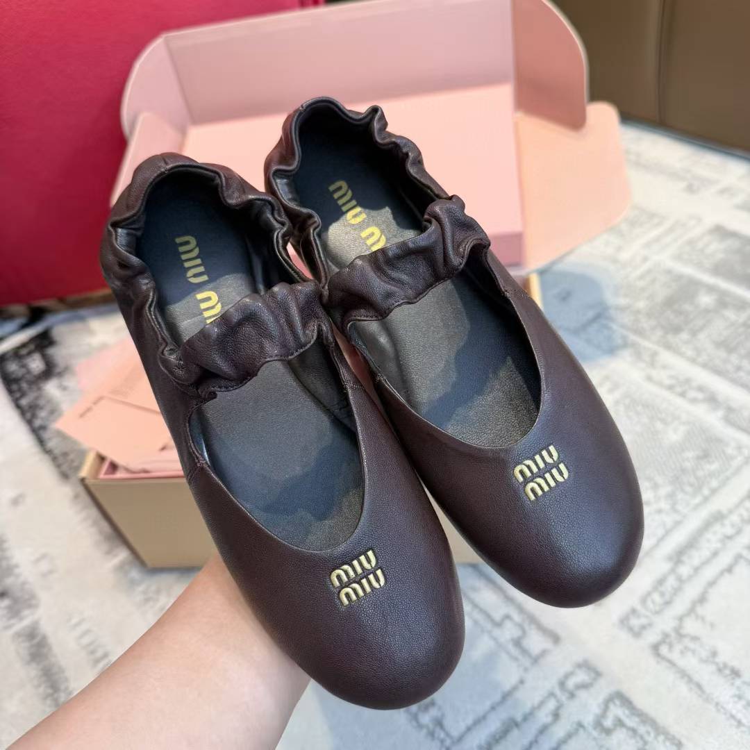 Miu Miu Ballet shoes view 10
