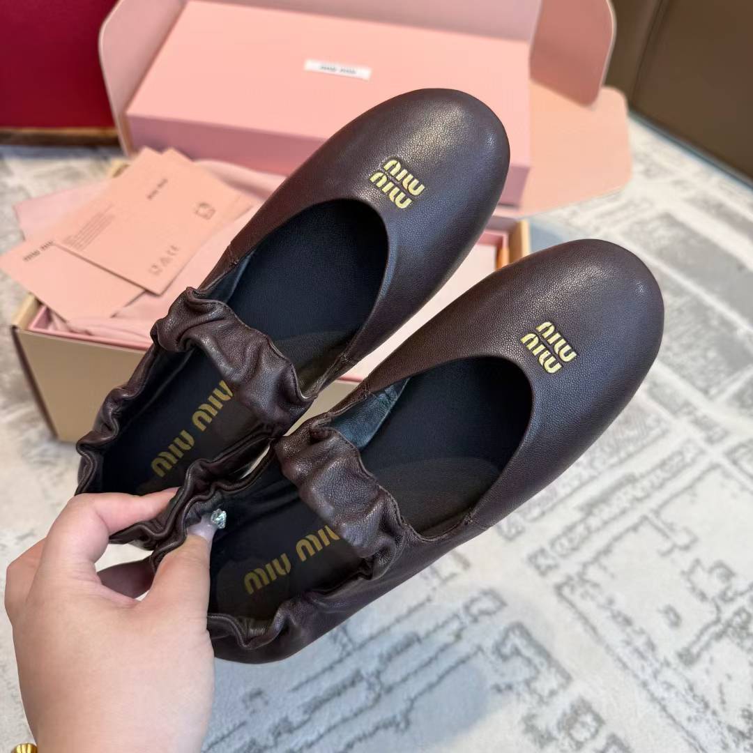 Miu Miu Ballet shoes view 11