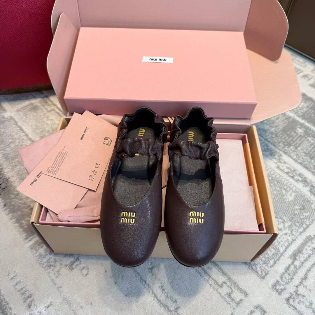 Miu Miu Ballet shoes view 12