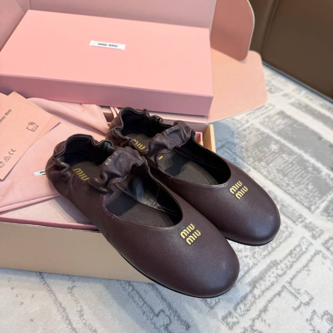 Miu Miu Ballet shoes view 13