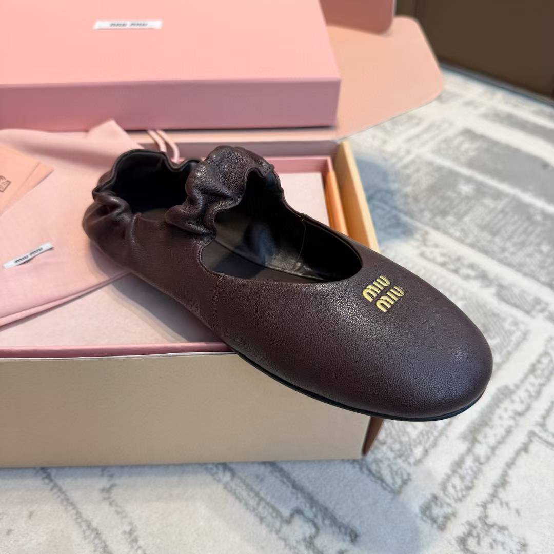 Miu Miu Ballet shoes view 14