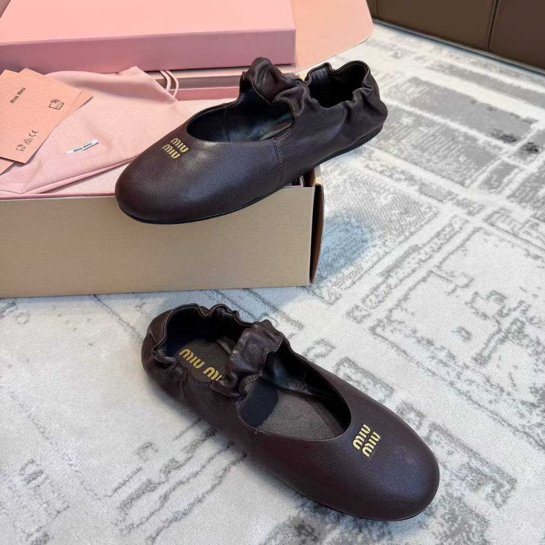 Miu Miu Ballet shoes view 15