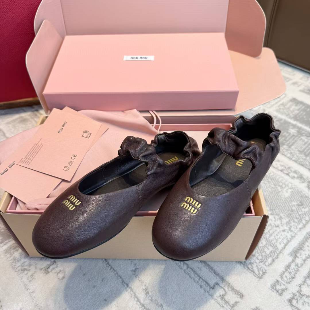 Miu Miu Ballet shoes view 16