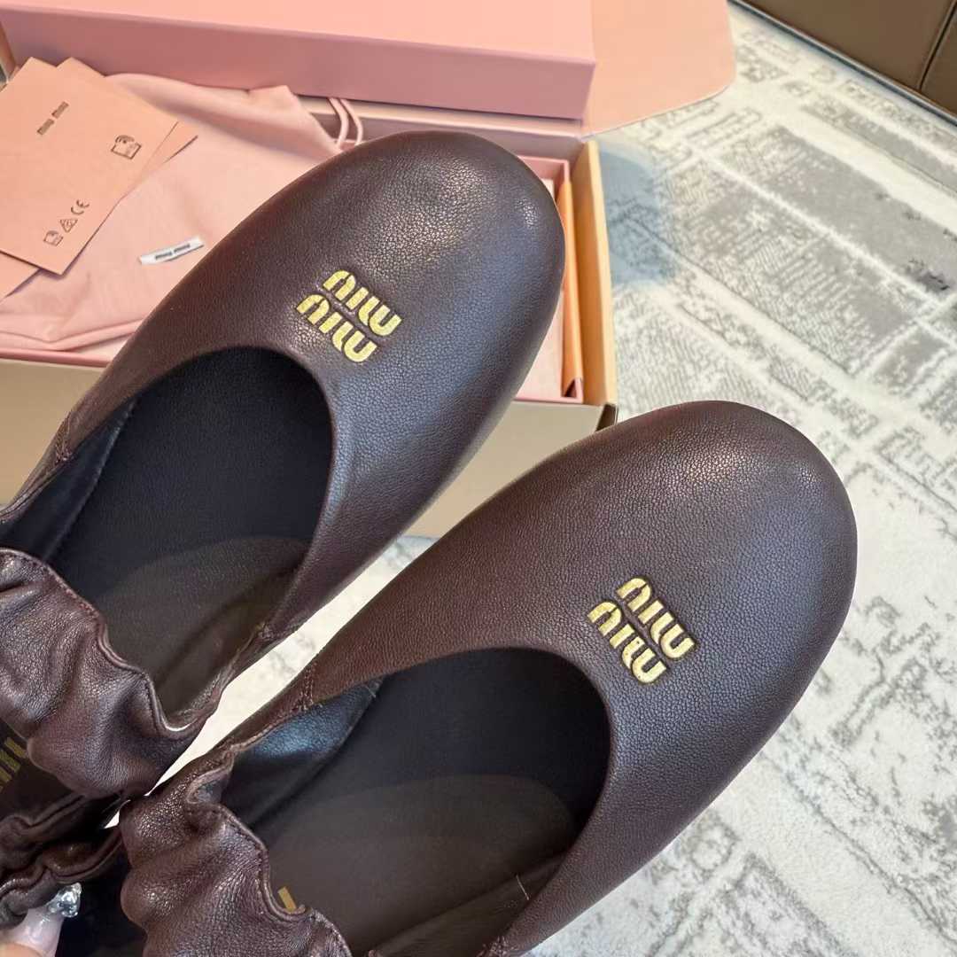 Miu Miu Ballet shoes view 17
