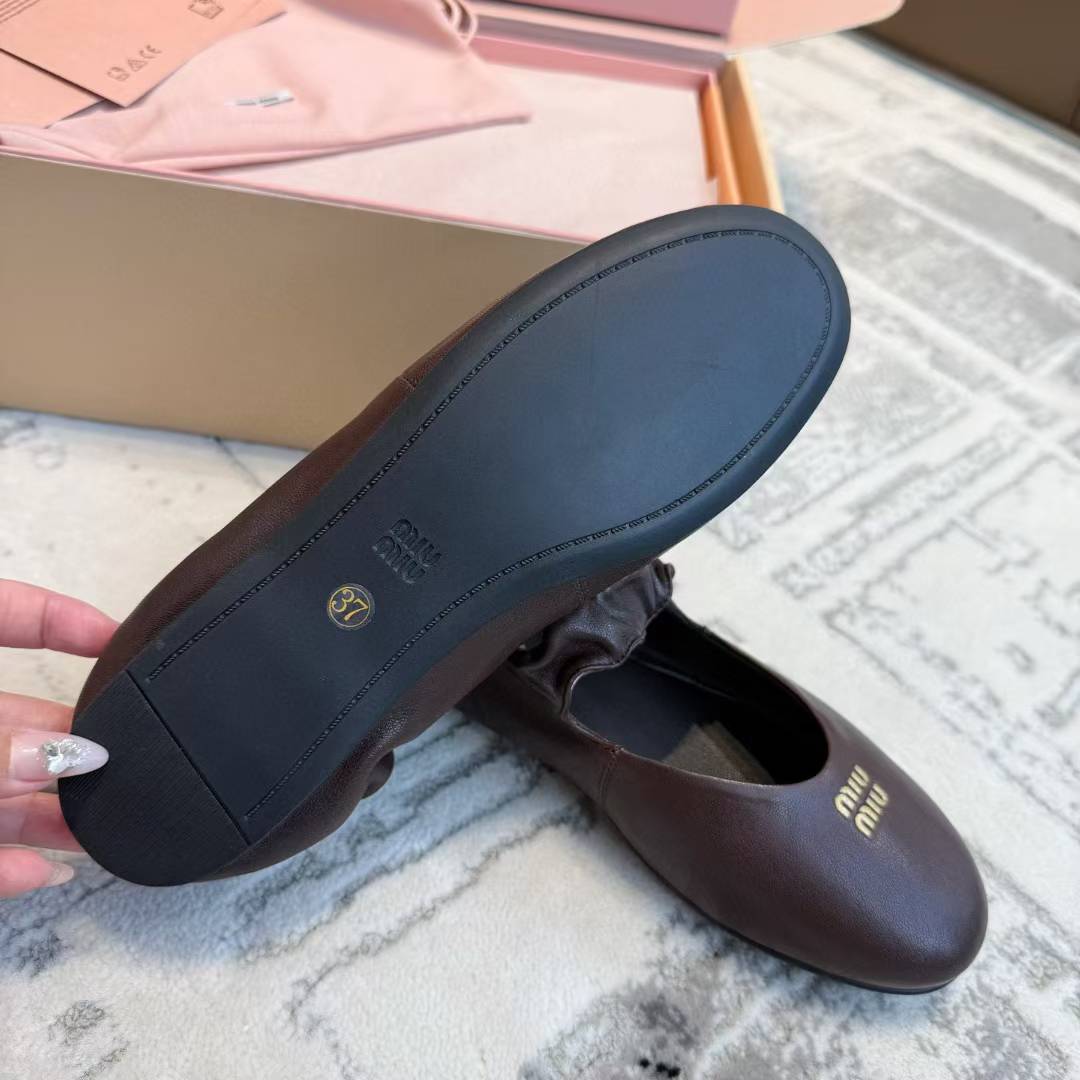 Miu Miu Ballet shoes view 18