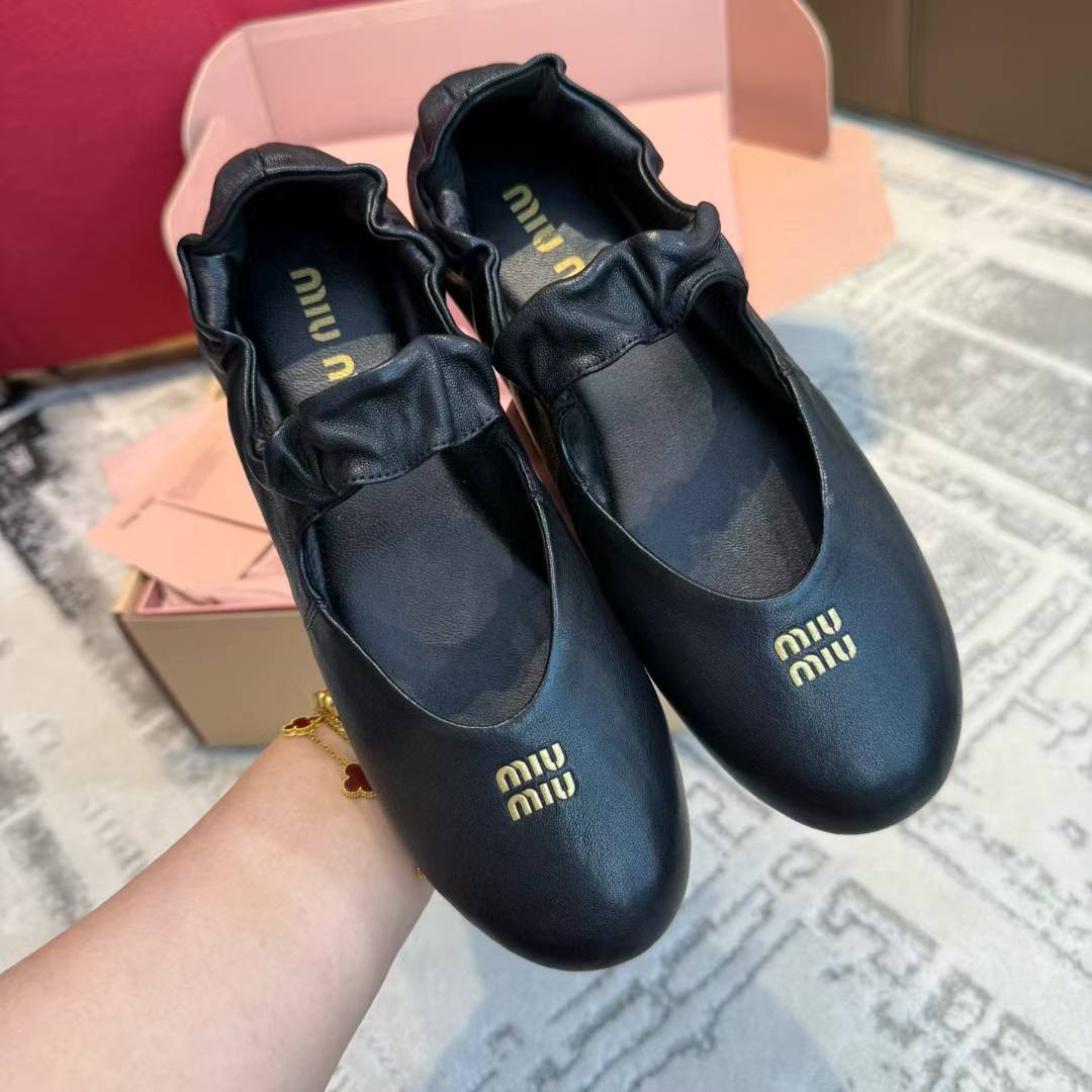 Miu Miu Ballet shoes view 2