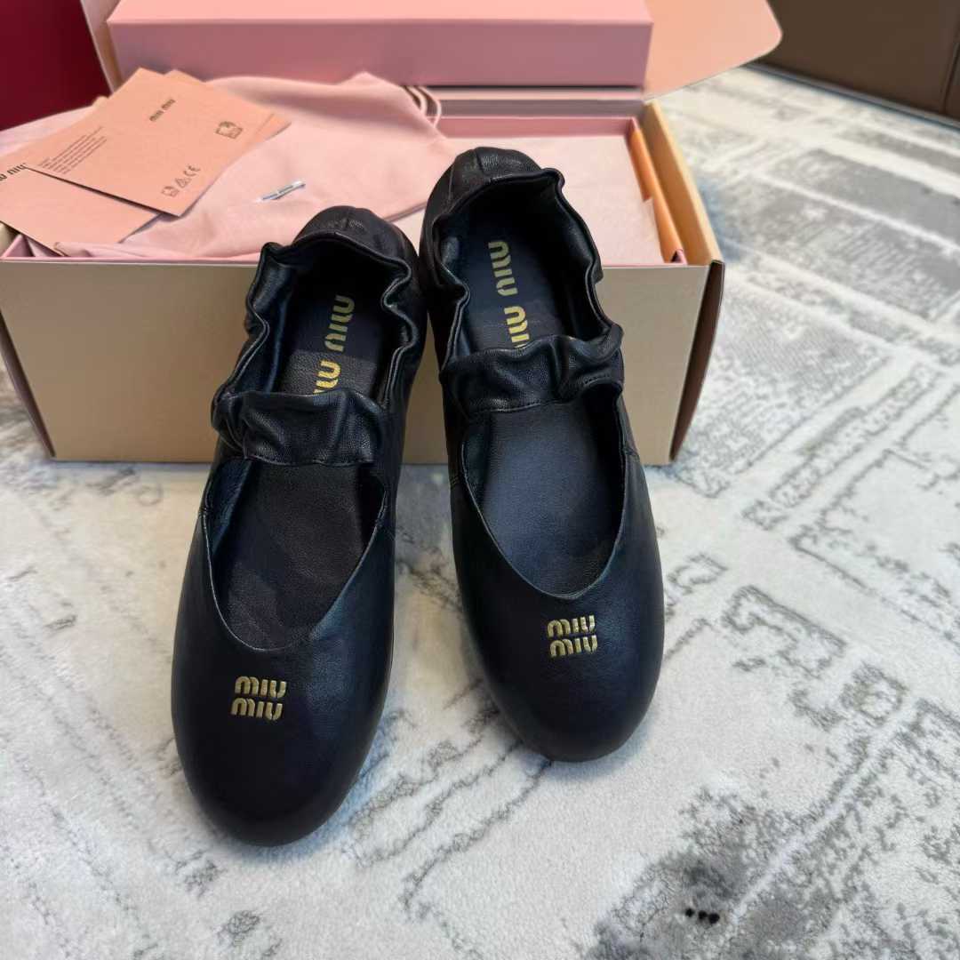 Miu Miu Ballet shoes view 3