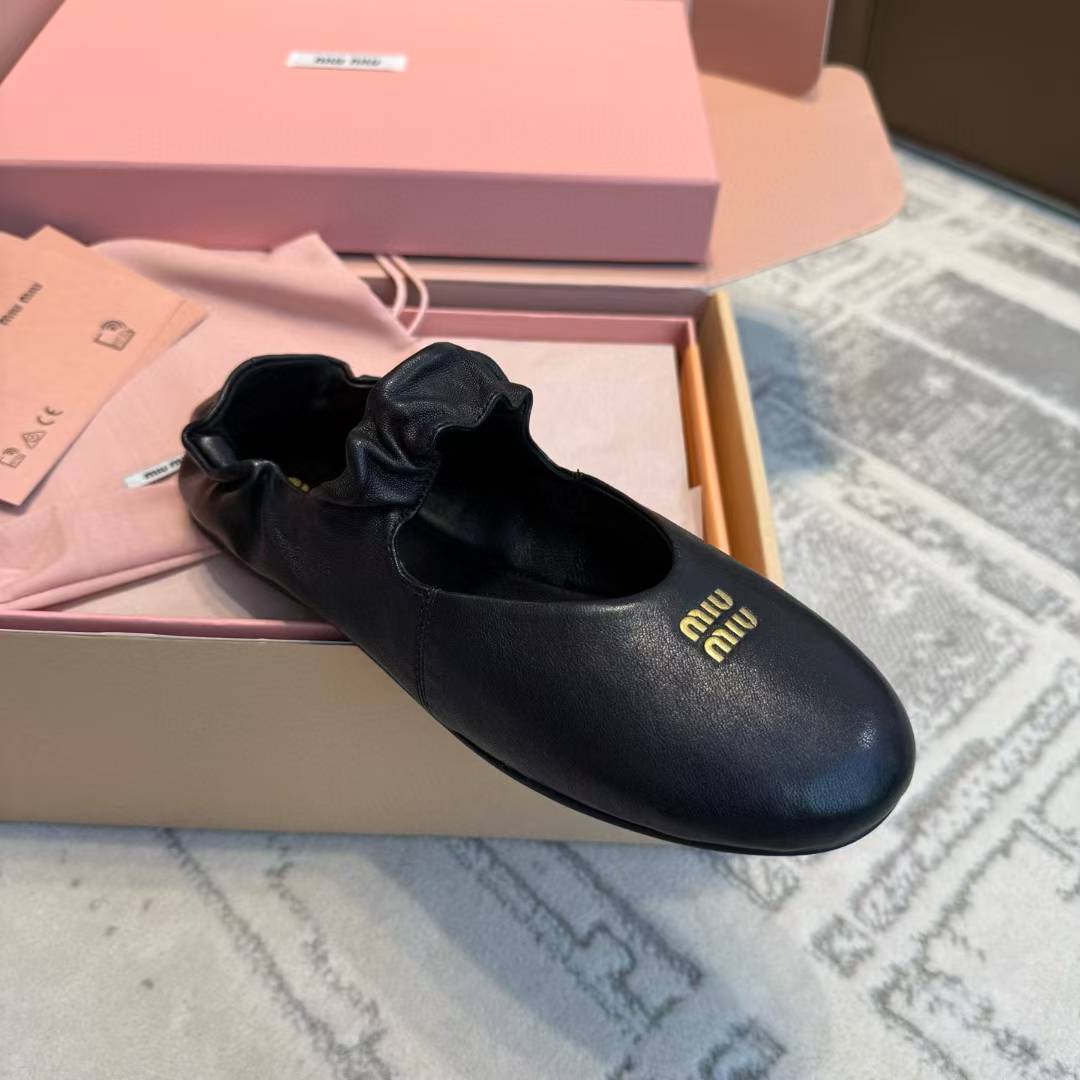 Miu Miu Ballet shoes view 4