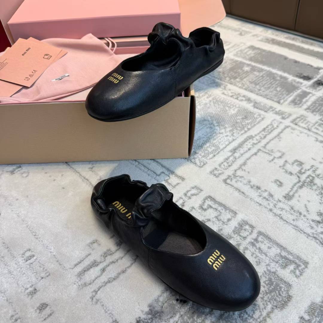Miu Miu Ballet shoes view 5