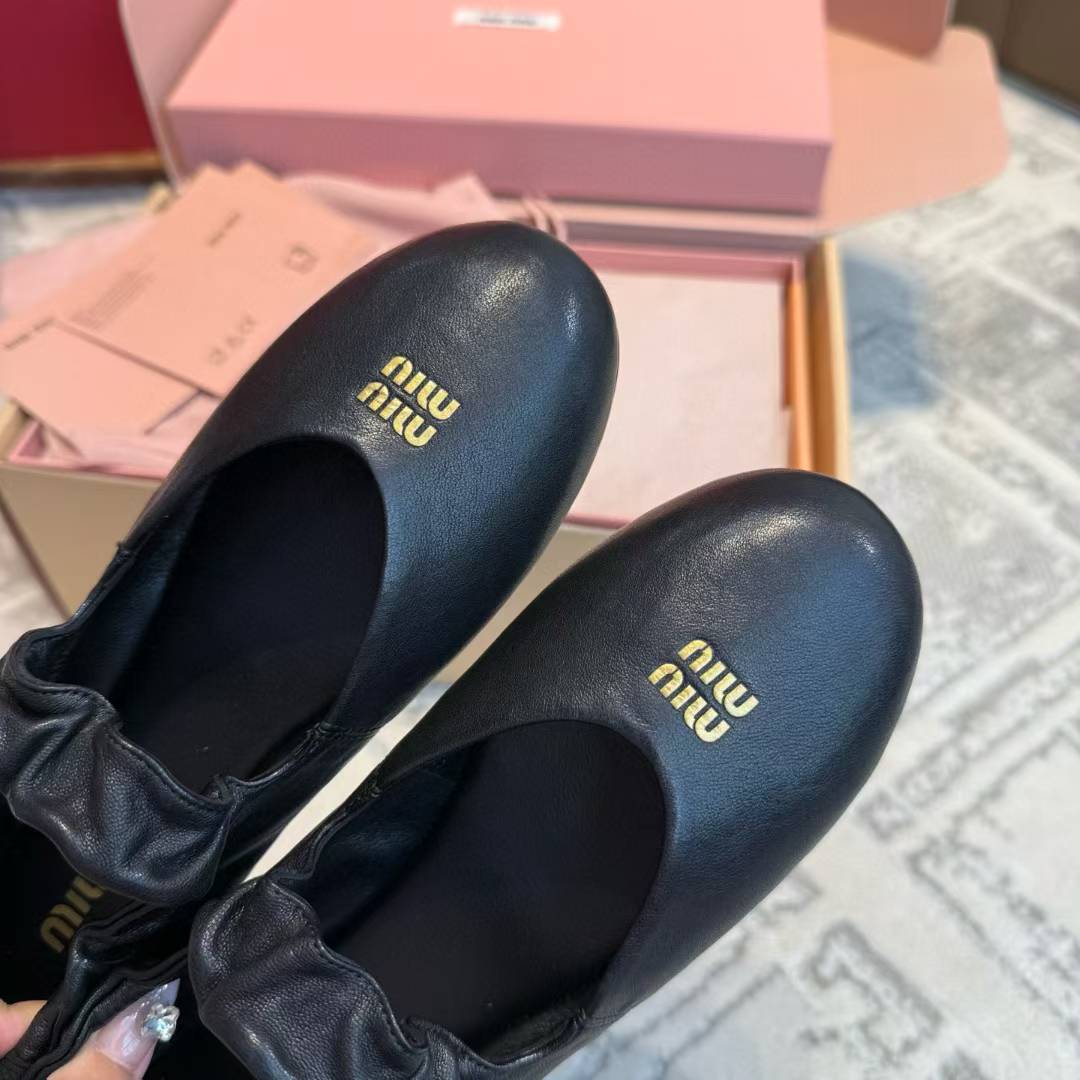 Miu Miu Ballet shoes view 7