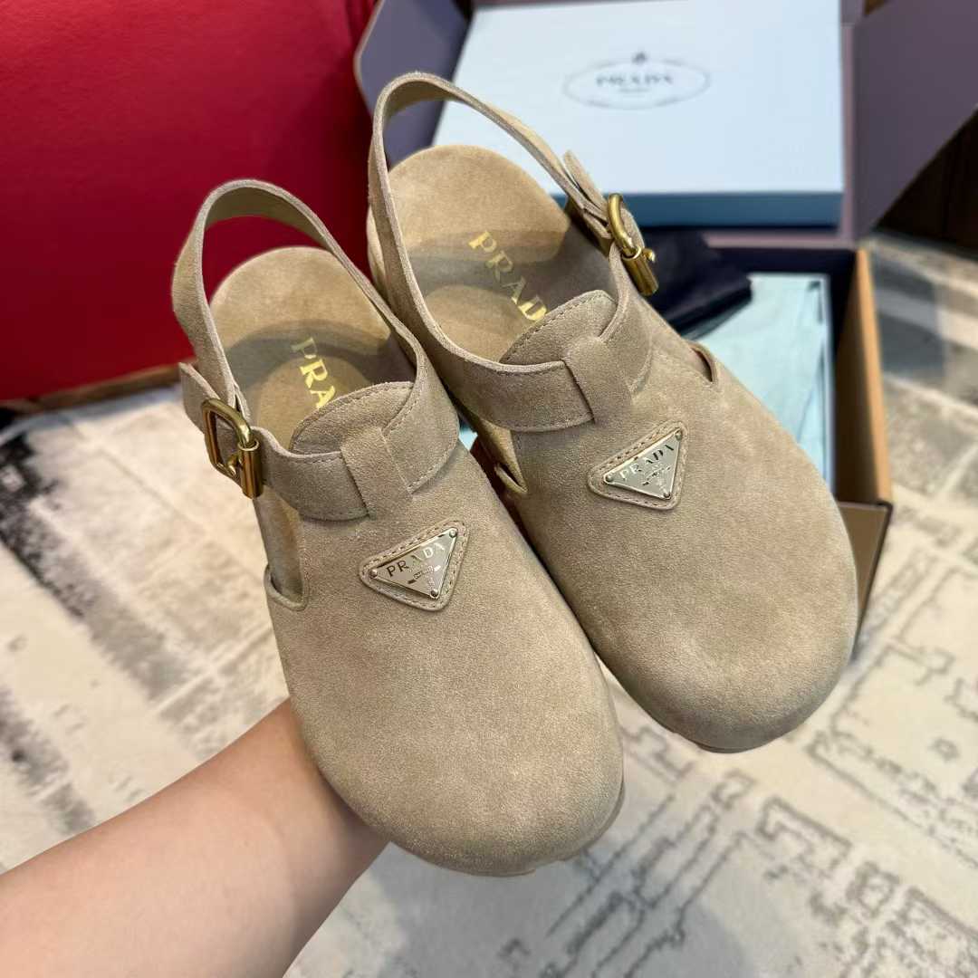 Prada 25 Birkenstocks view 1