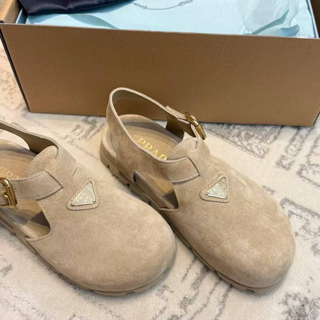 Prada 25 Birkenstocks view 2