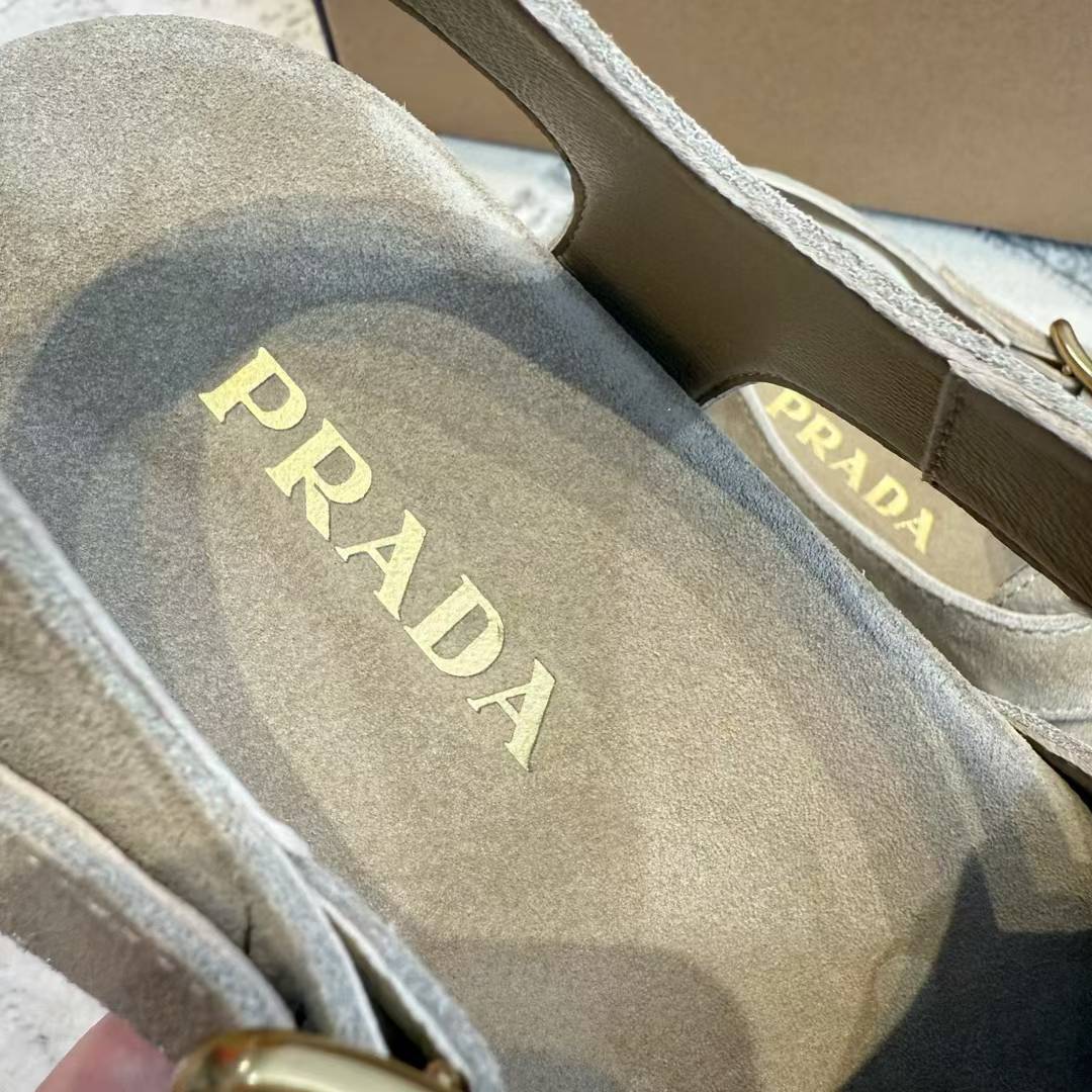 Prada 25 Birkenstocks view 4