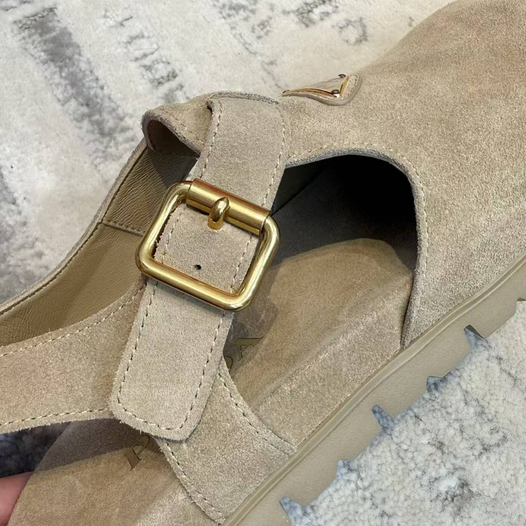 Prada 25 Birkenstocks view 6