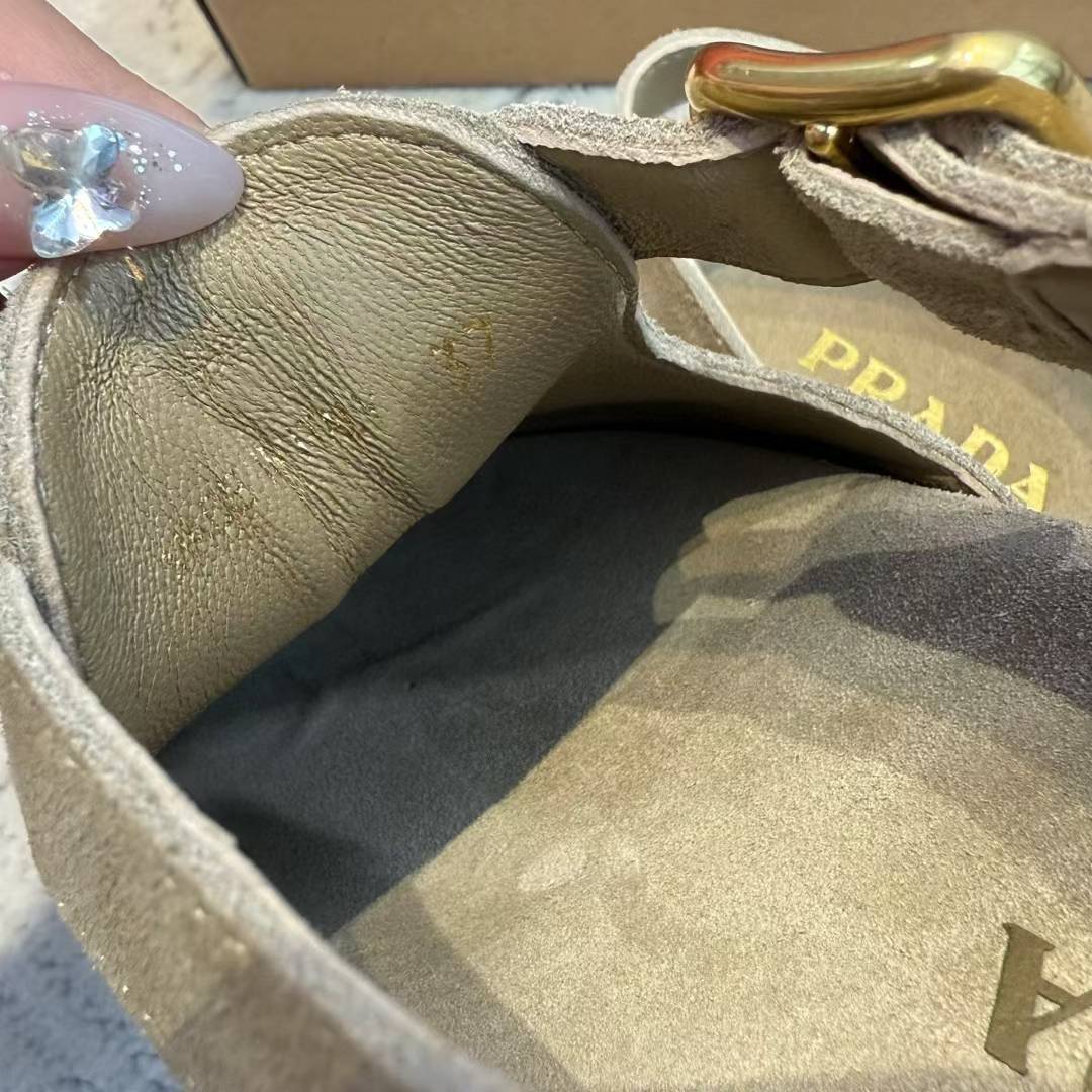 Prada 25 Birkenstocks view 8