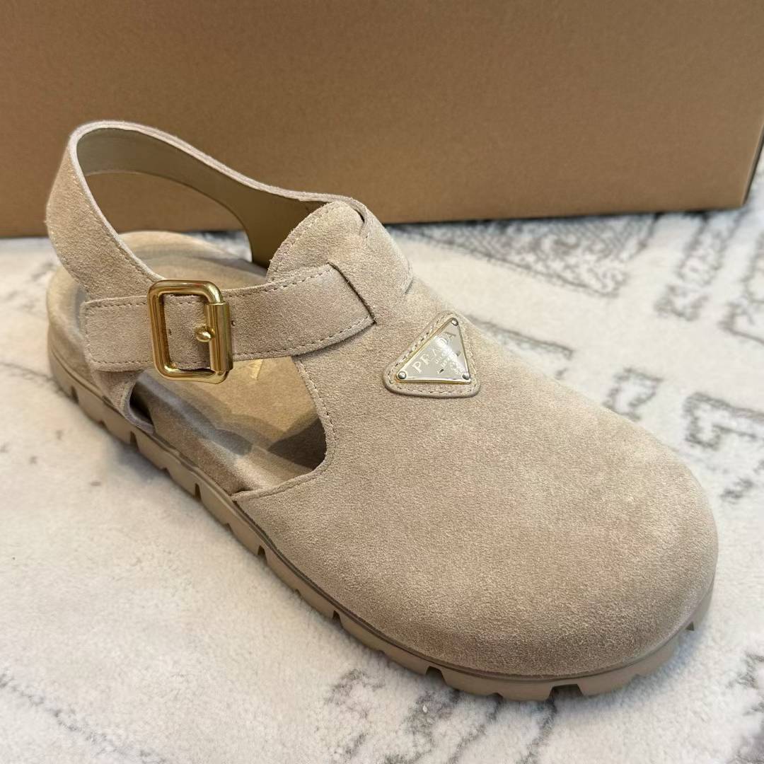 Prada 25 Birkenstocks view 9