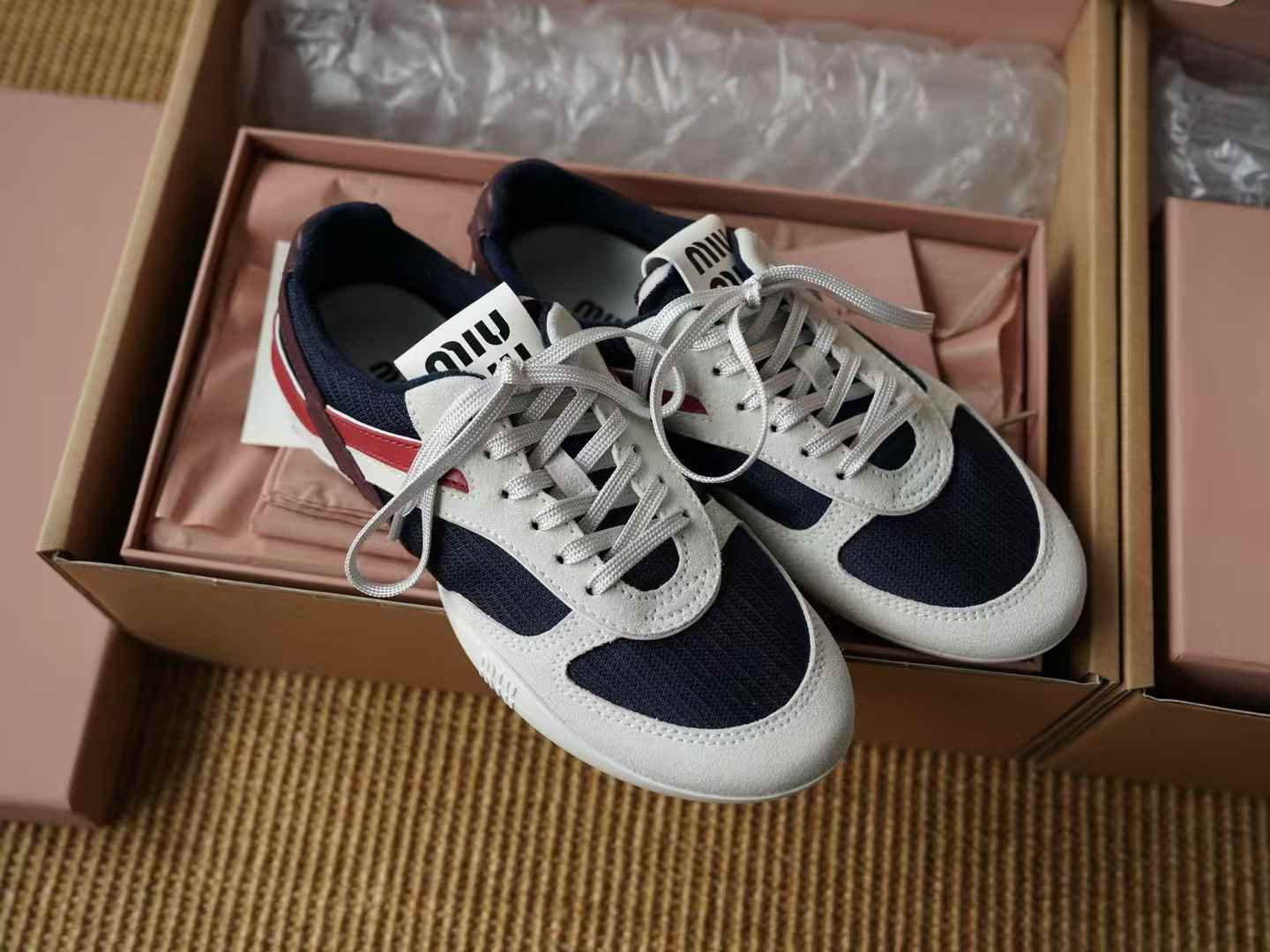 Miu Miu Virtue training shoes view 11