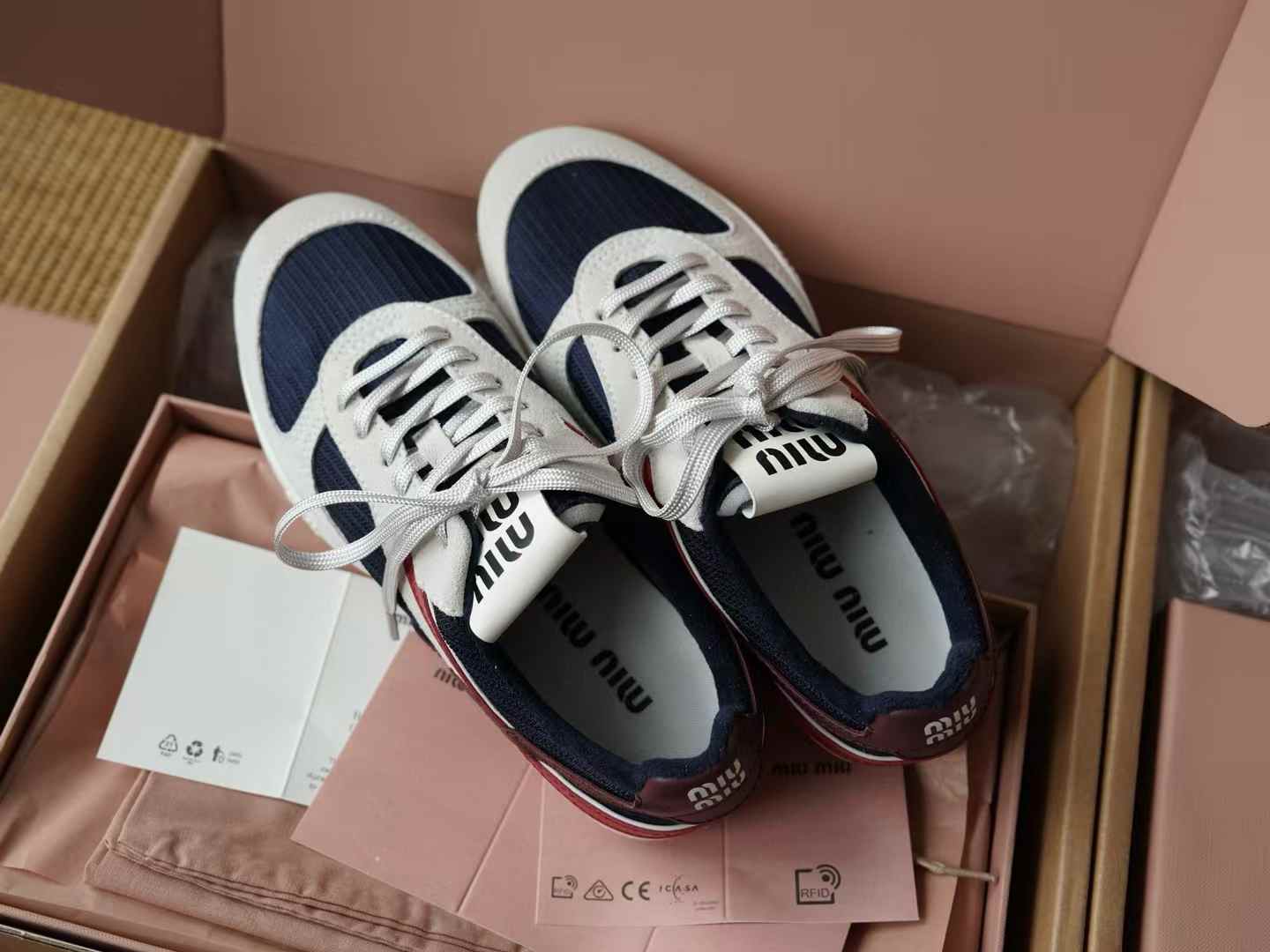 Miu Miu Virtue training shoes view 12