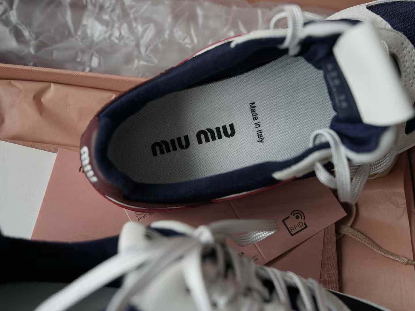 Miu Miu Virtue training shoes view 16