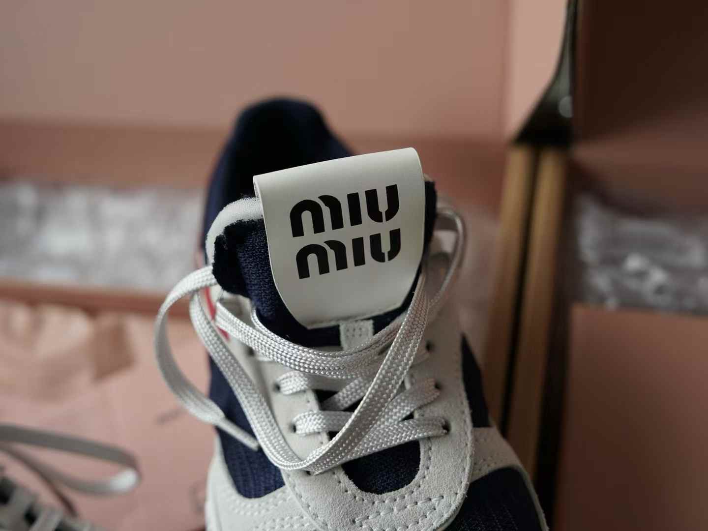 Miu Miu Virtue training shoes view 17