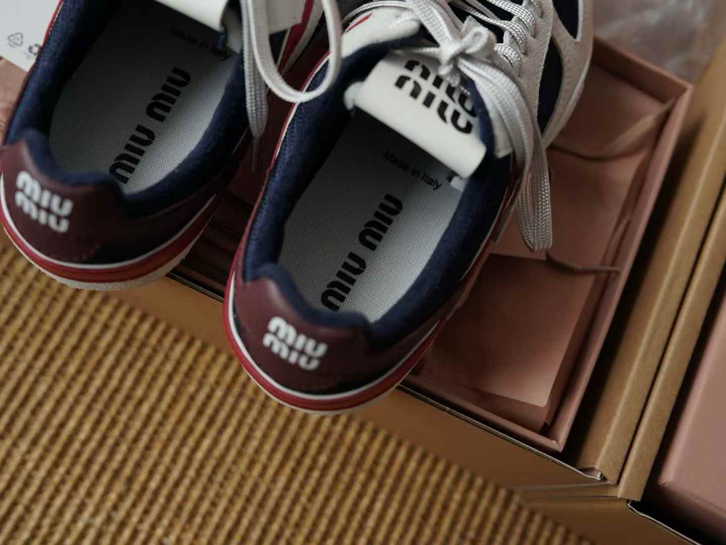 Miu Miu Virtue training shoes view 18