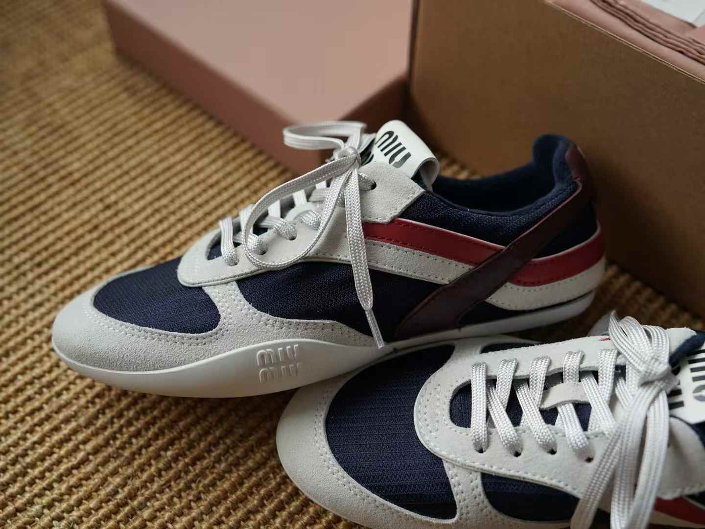 Miu Miu Virtue training shoes view 19