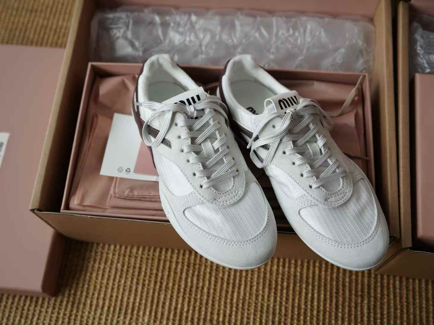 Miu Miu Virtue training shoes view 20