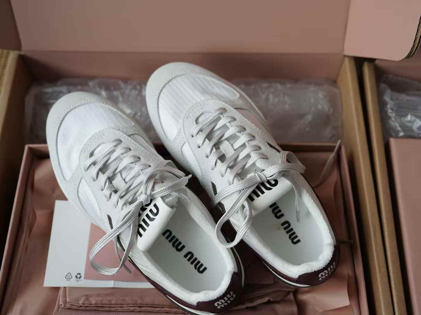 Miu Miu Virtue training shoes view 22