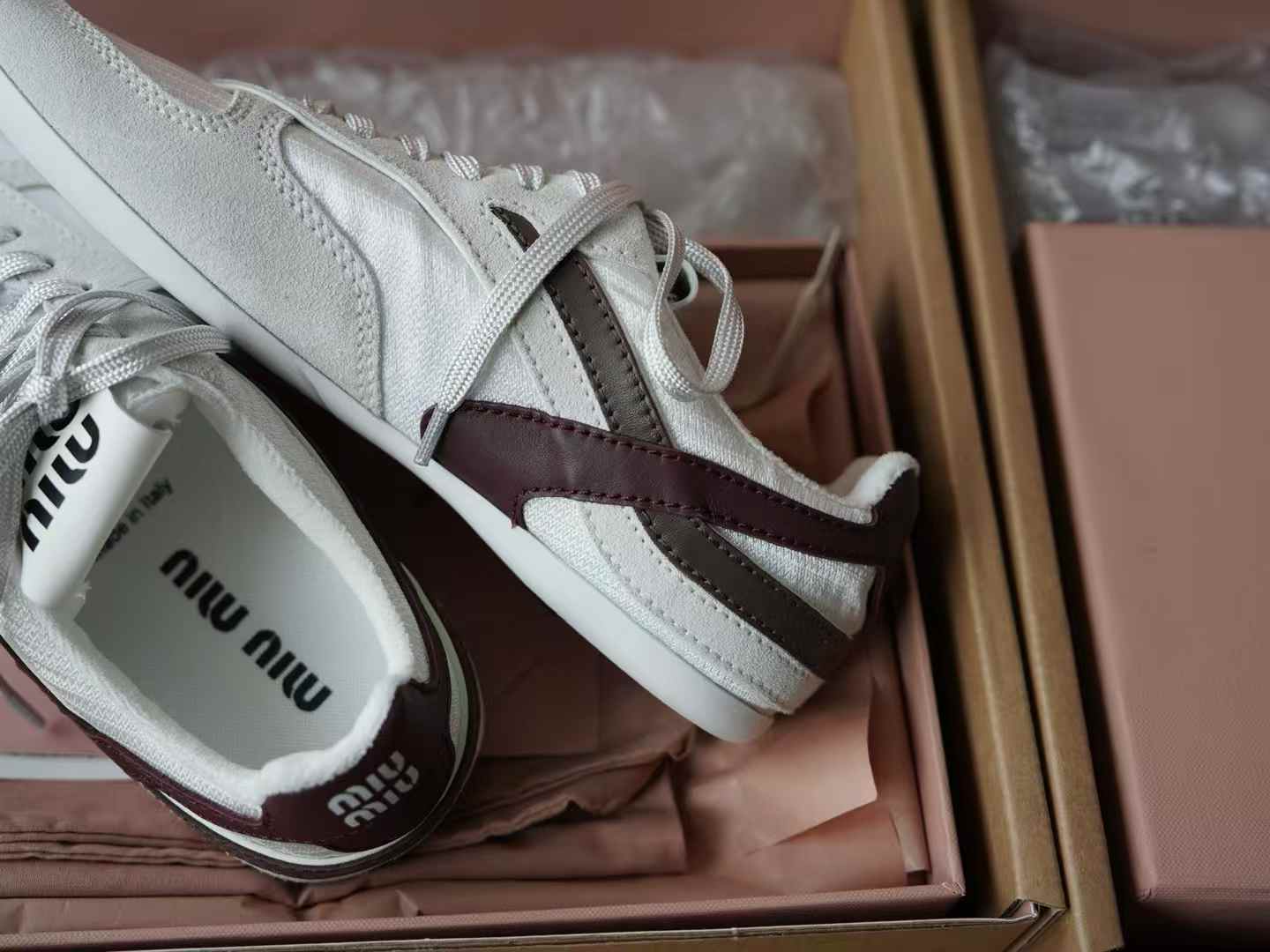 Miu Miu Virtue training shoes view 23