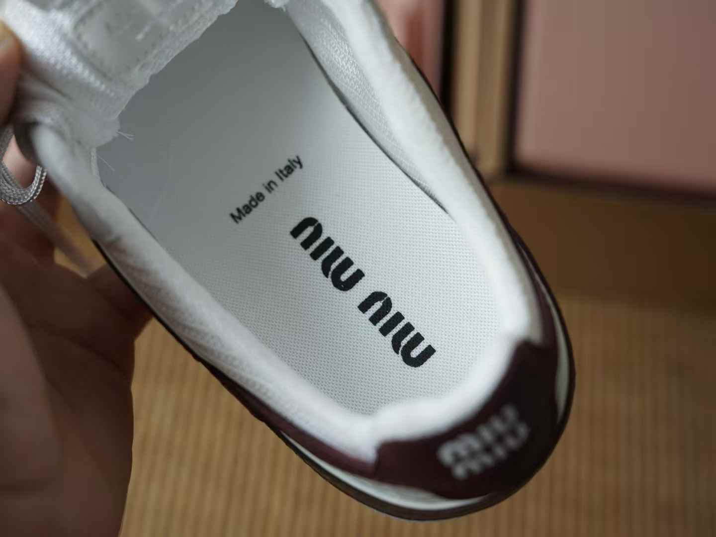 Miu Miu Virtue training shoes view 26
