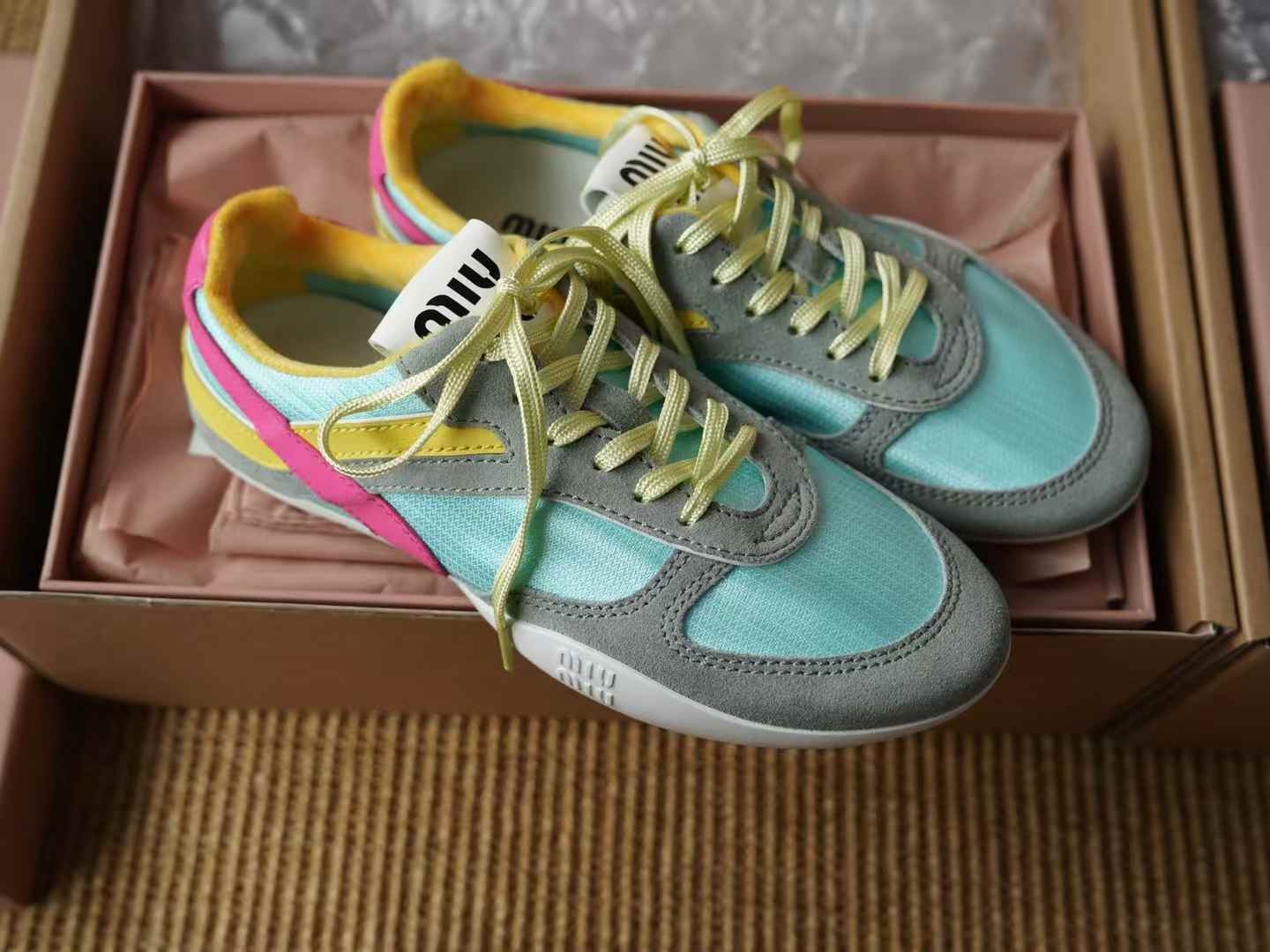 Miu Miu Virtue training shoes view 5