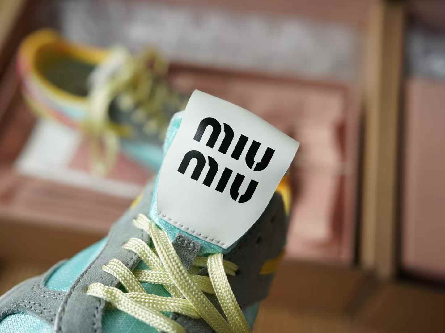 Miu Miu Virtue training shoes view 6