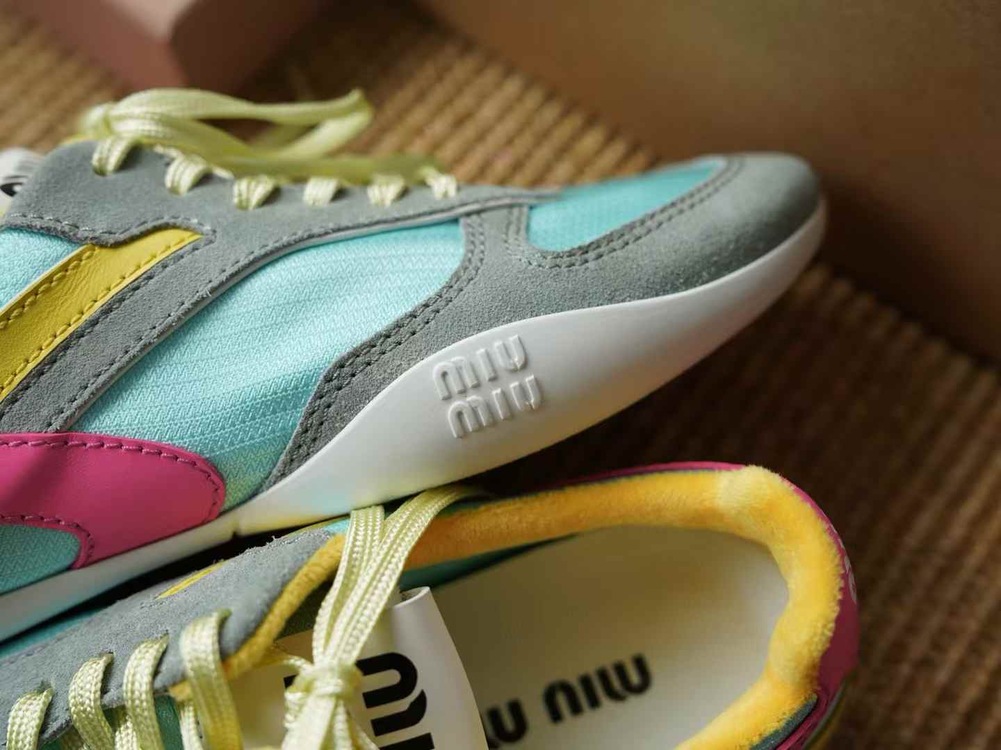 Miu Miu Virtue training shoes view 7