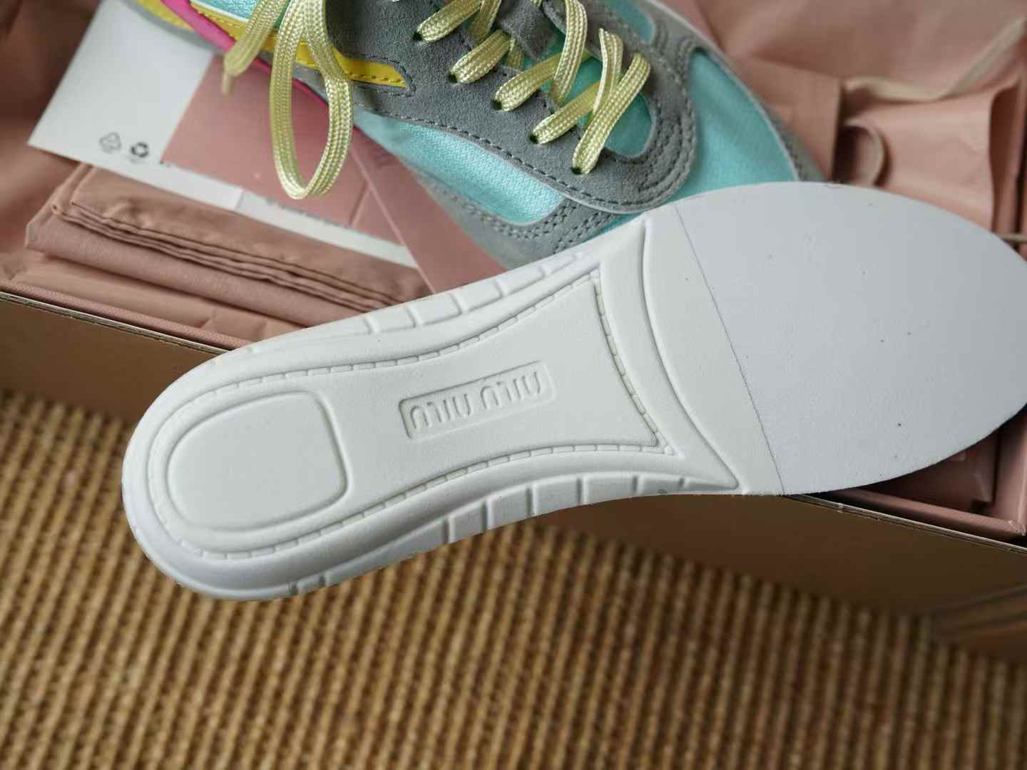 Miu Miu Virtue training shoes view 8