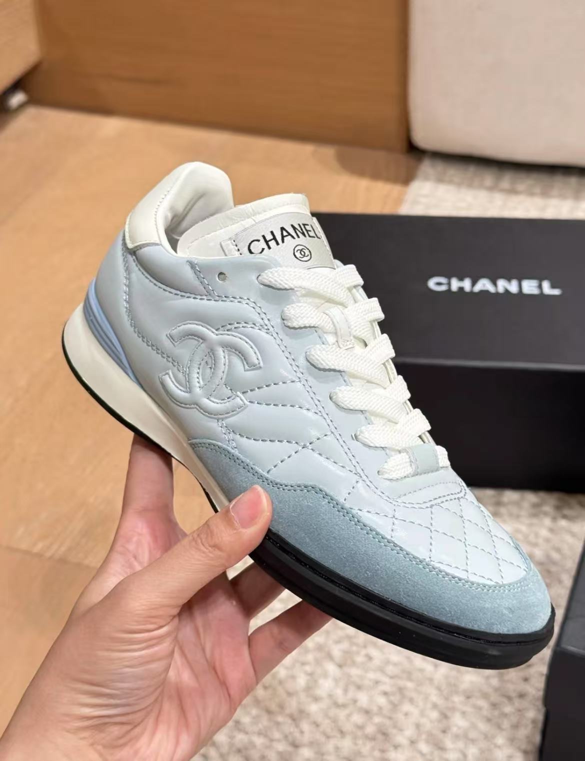 Chanel Baseball shoes view 1