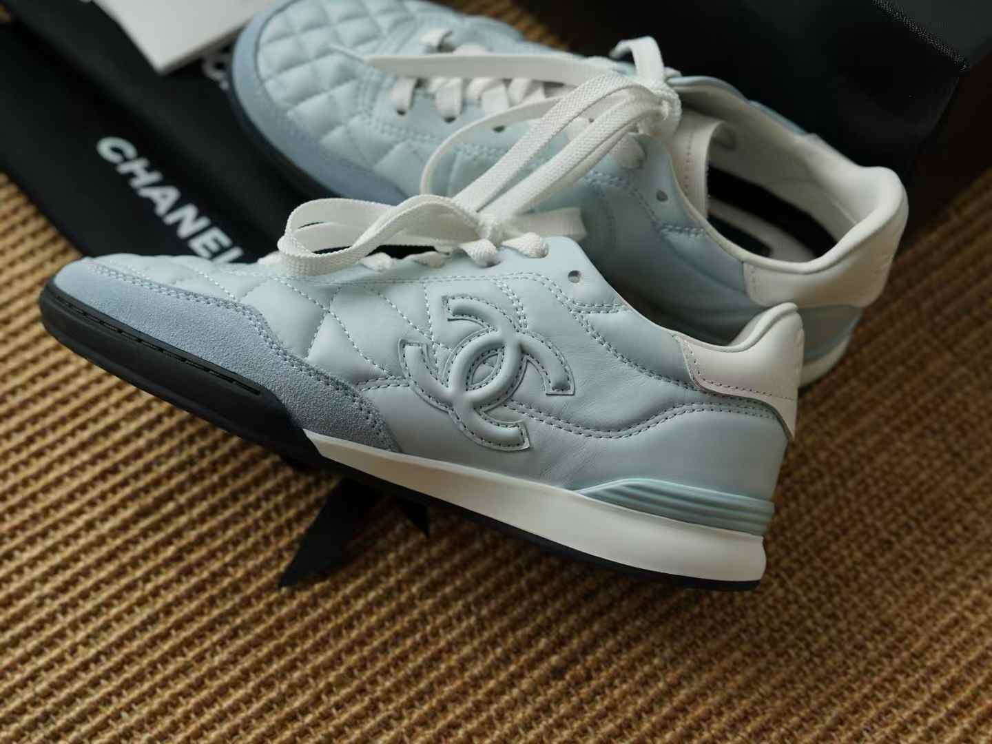 Chanel Baseball shoes view 2