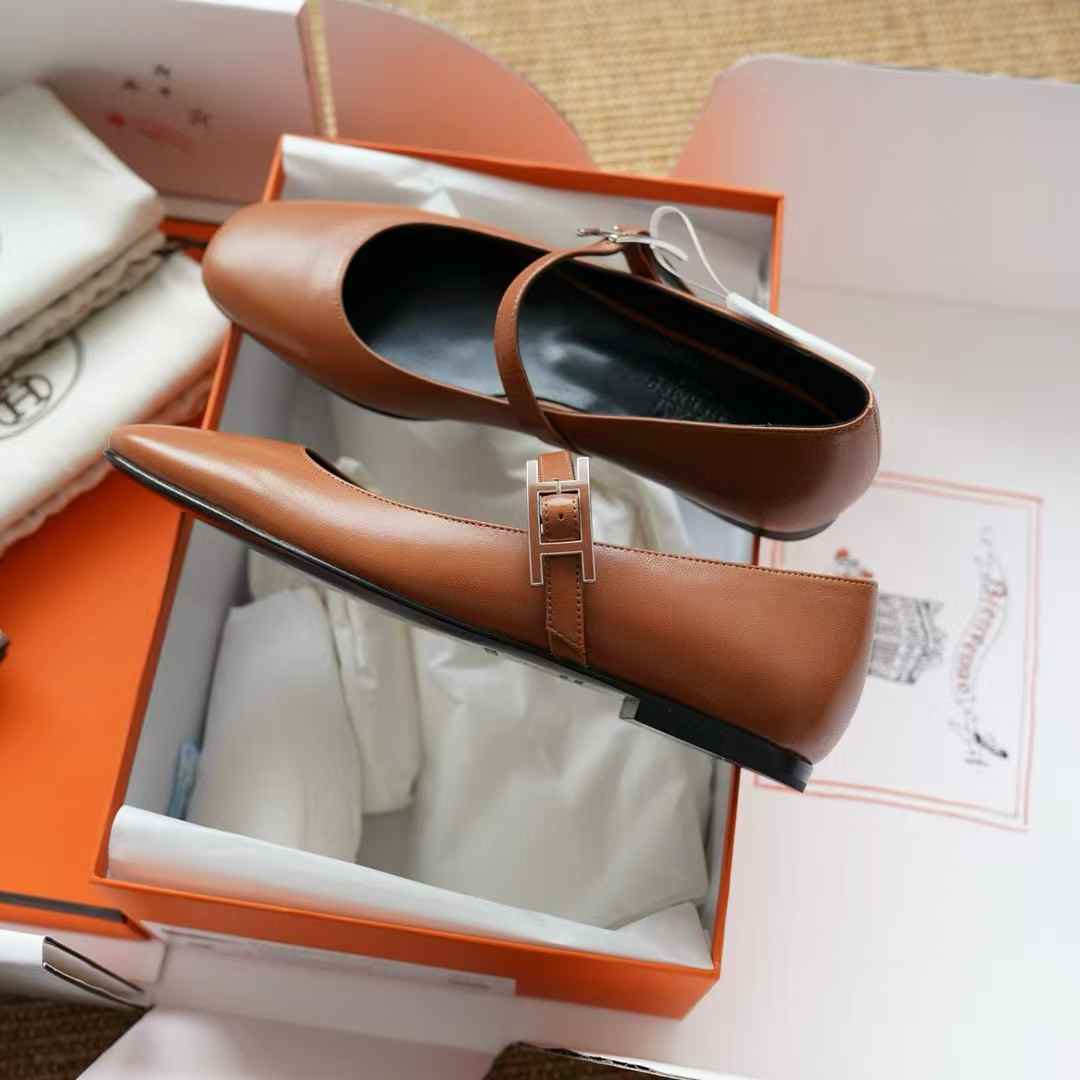 Hermès Ballet shoes view 11