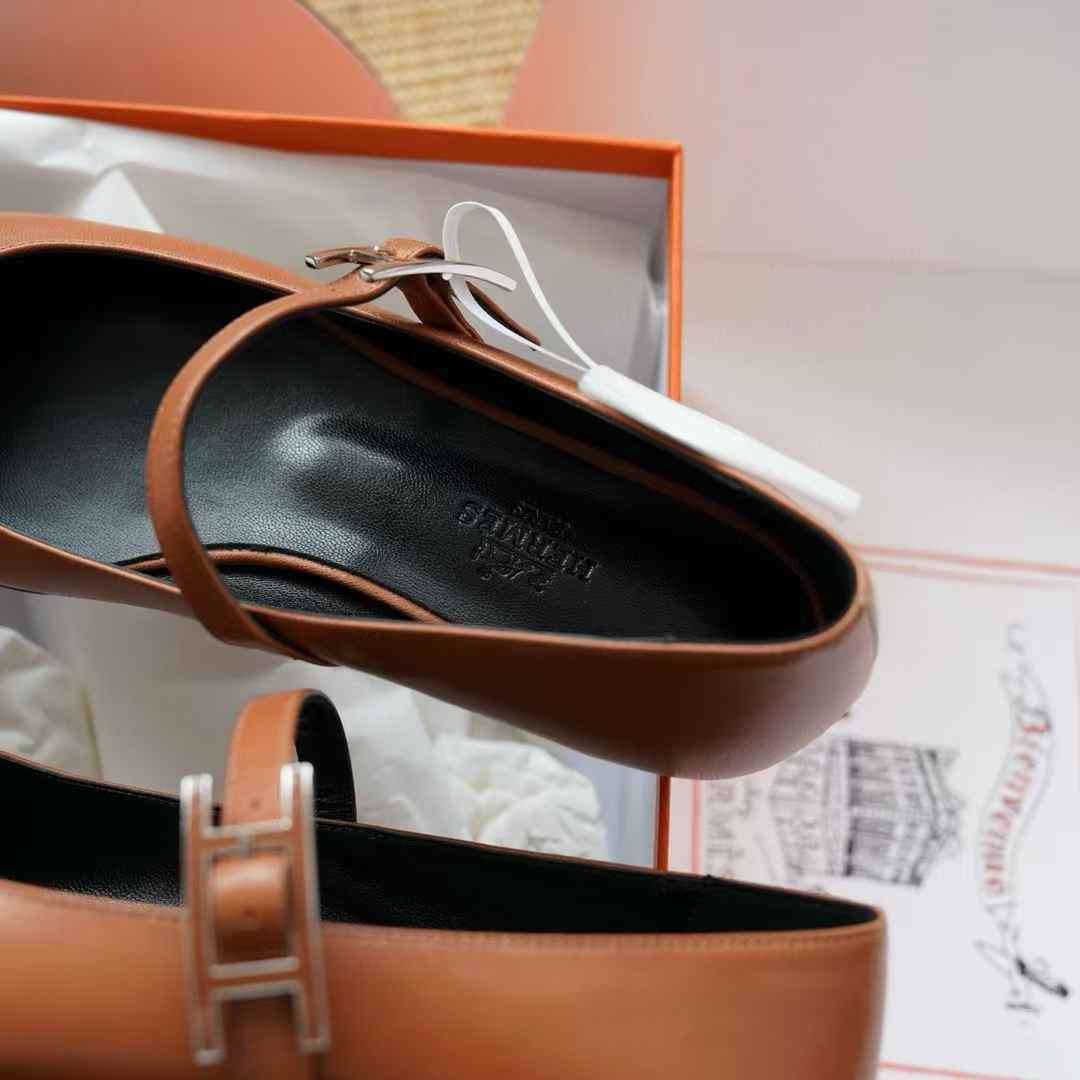 Hermès Ballet shoes view 13