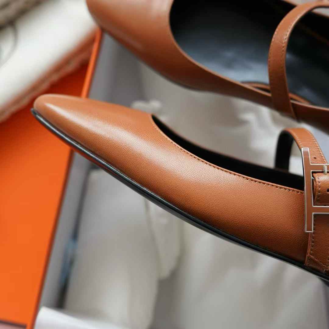 Hermès Ballet shoes view 14