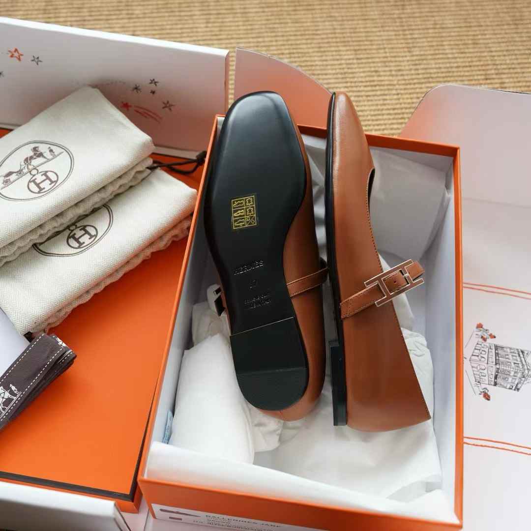 Hermès Ballet shoes view 15