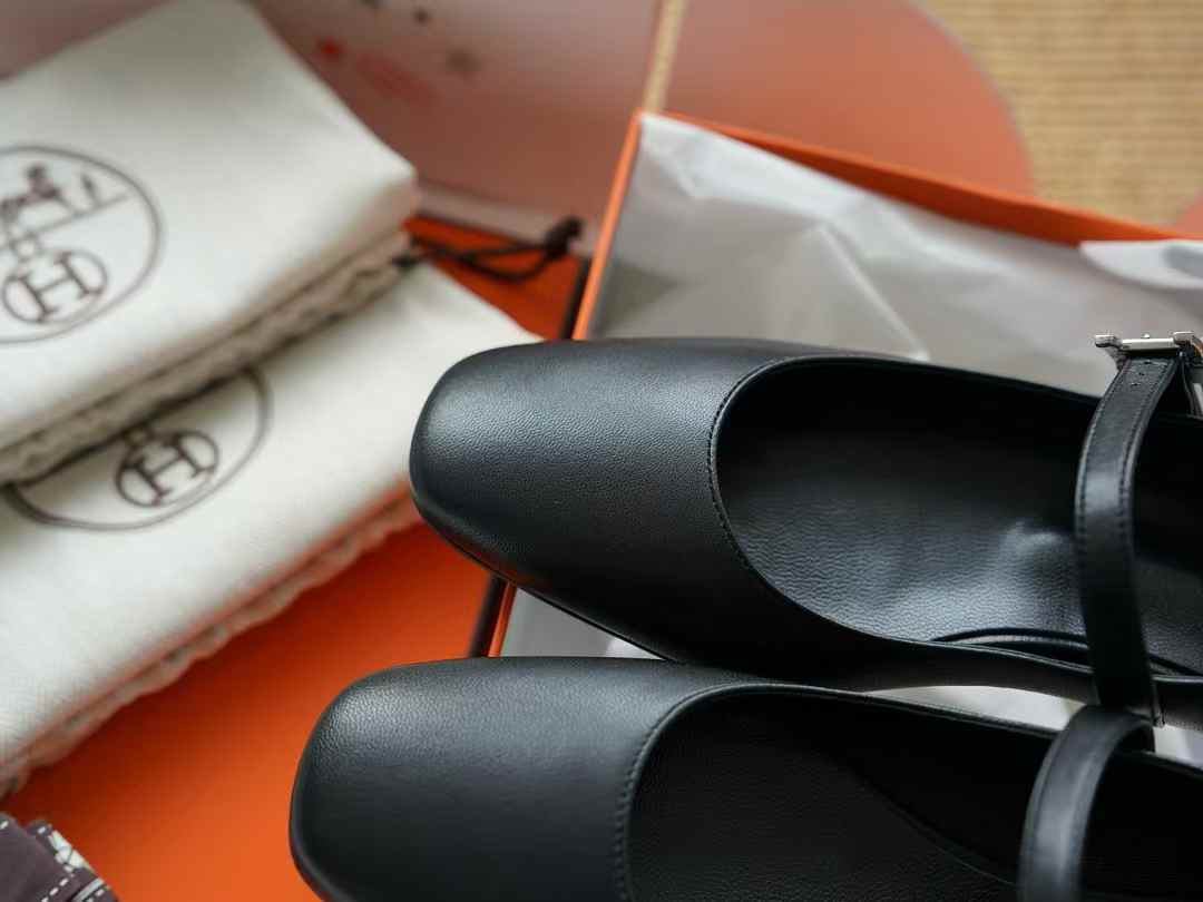 Hermès Ballet shoes view 2