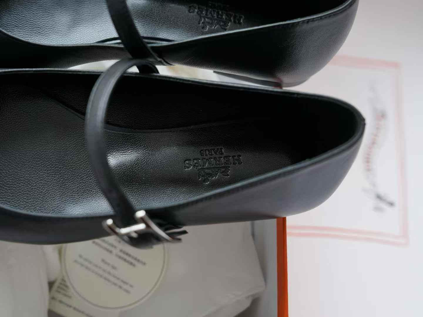Hermès Ballet shoes view 3