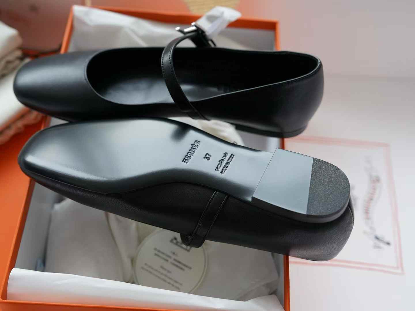 Hermès Ballet shoes view 5