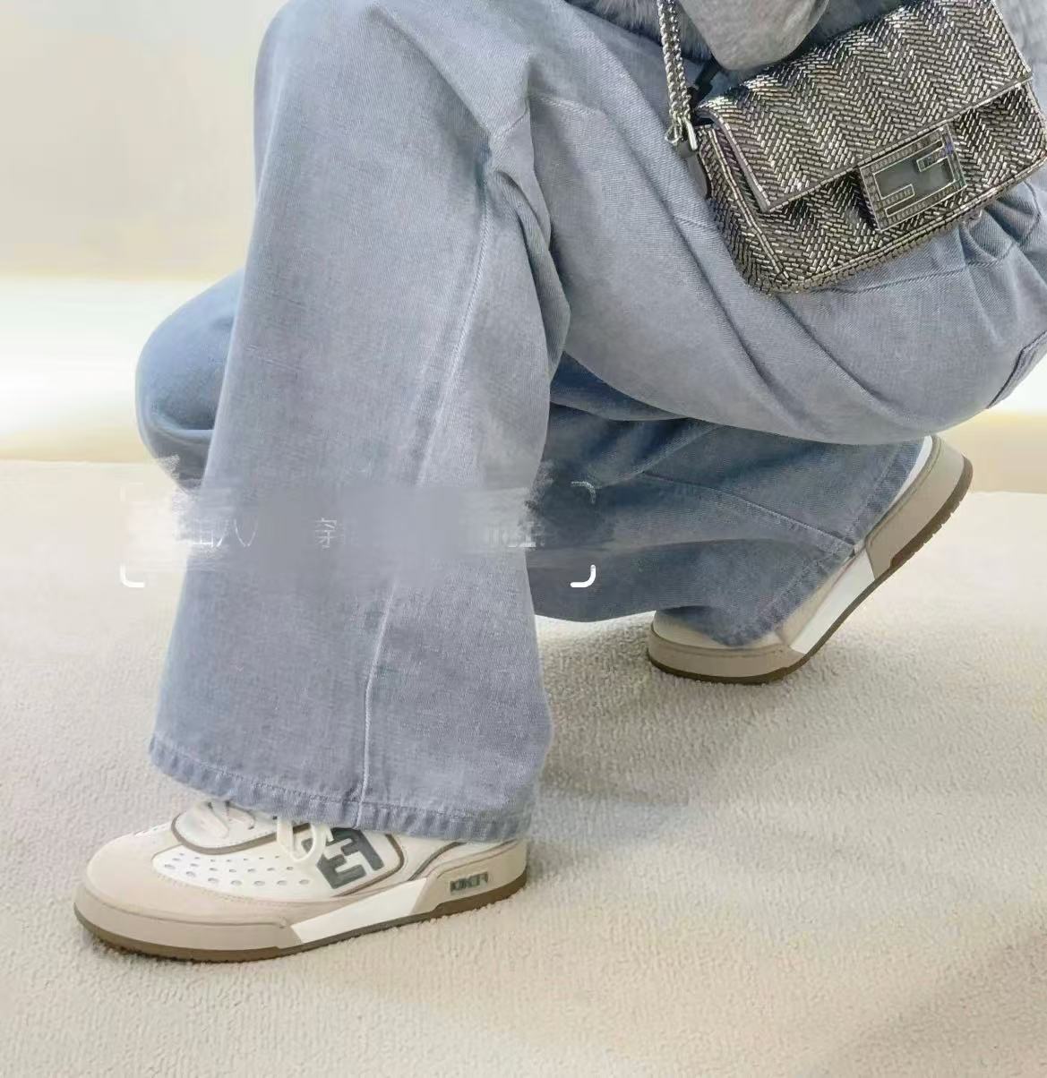 Fendi Slate shoes view 1