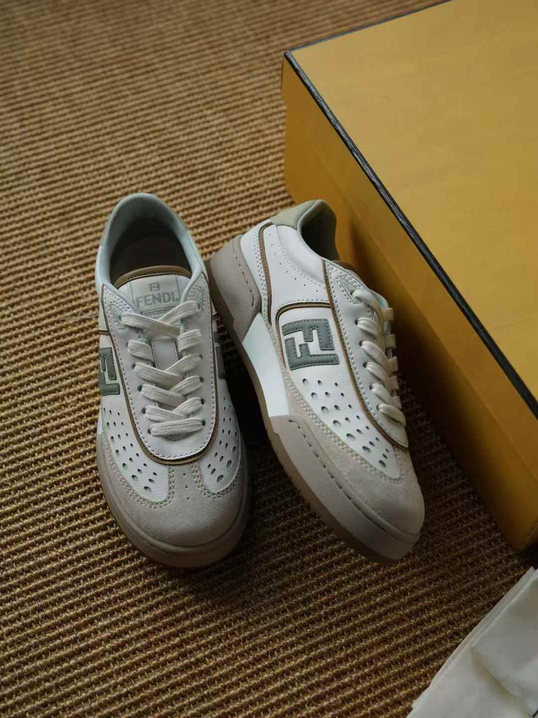 Fendi Slate shoes view 2