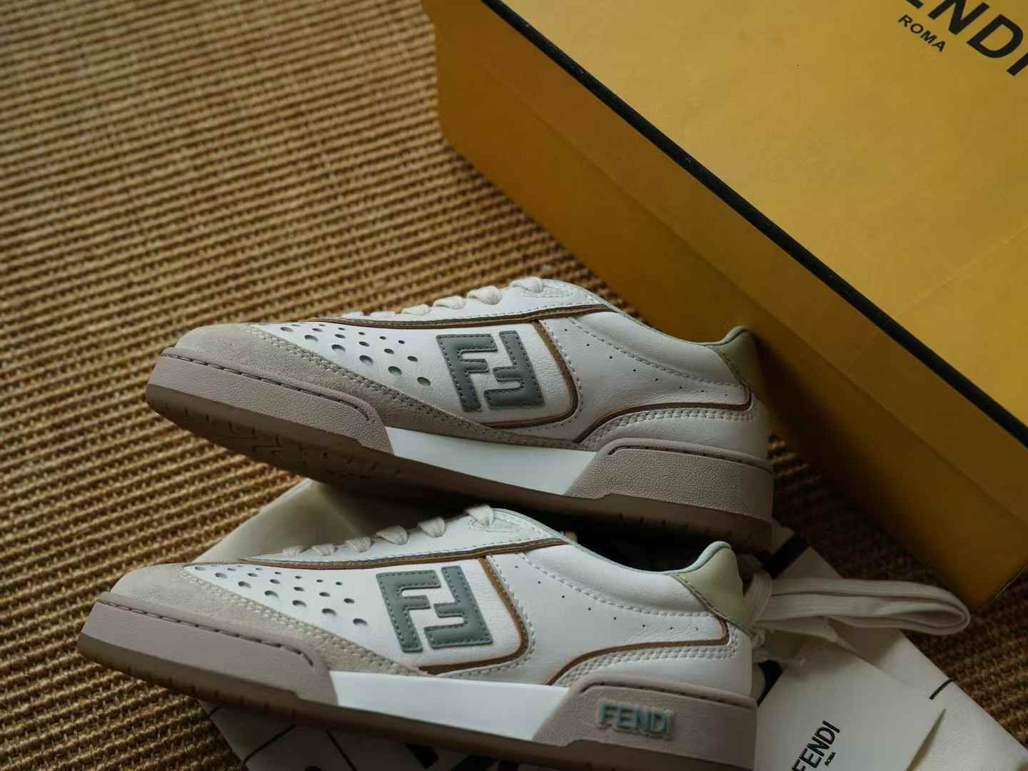 Fendi Slate shoes view 5