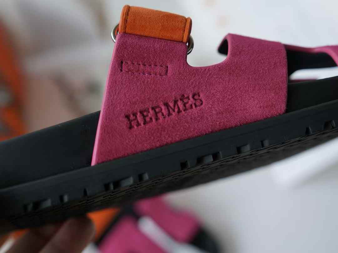 Hermès Slippers view 7