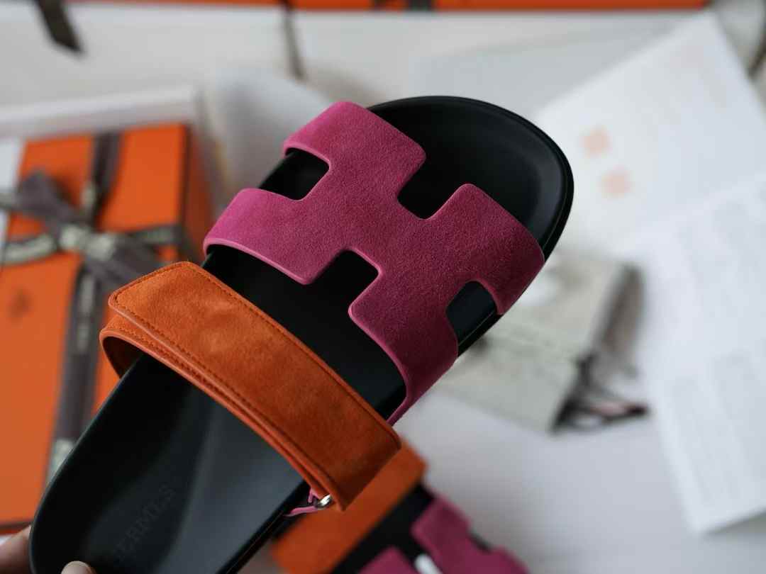 Hermès Slippers view 8