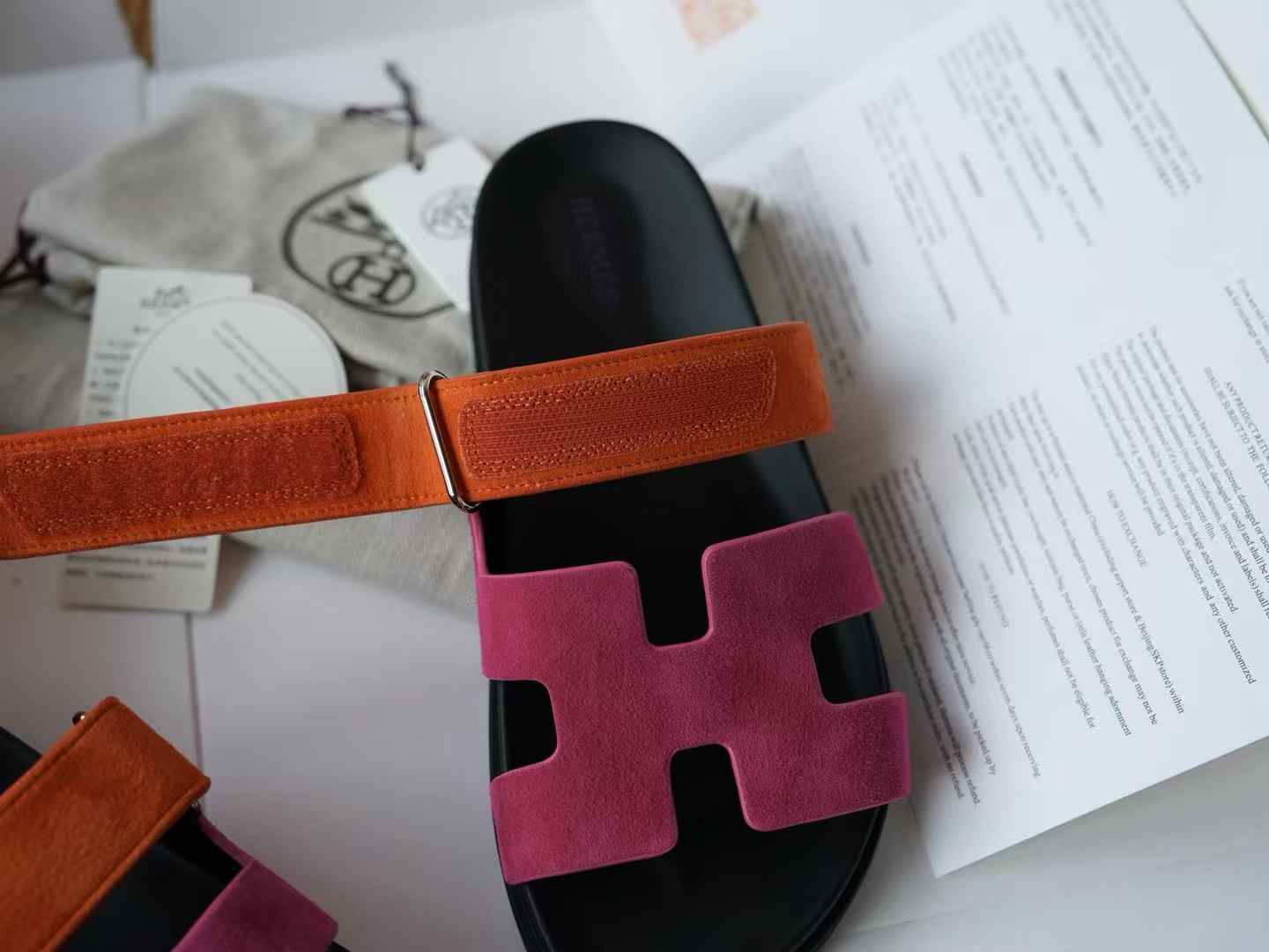 Hermès Slippers view 9